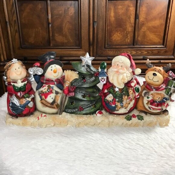 Kirkland's Festive Characters Lighted Mantle Light - Picture 2 of 16